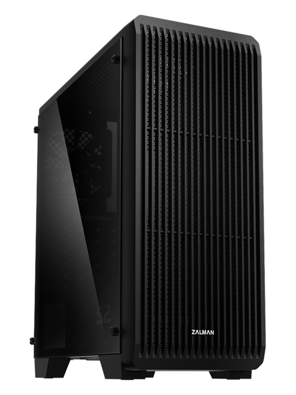 Компьютерный корпус Zalman S2 TG Black без Б/П