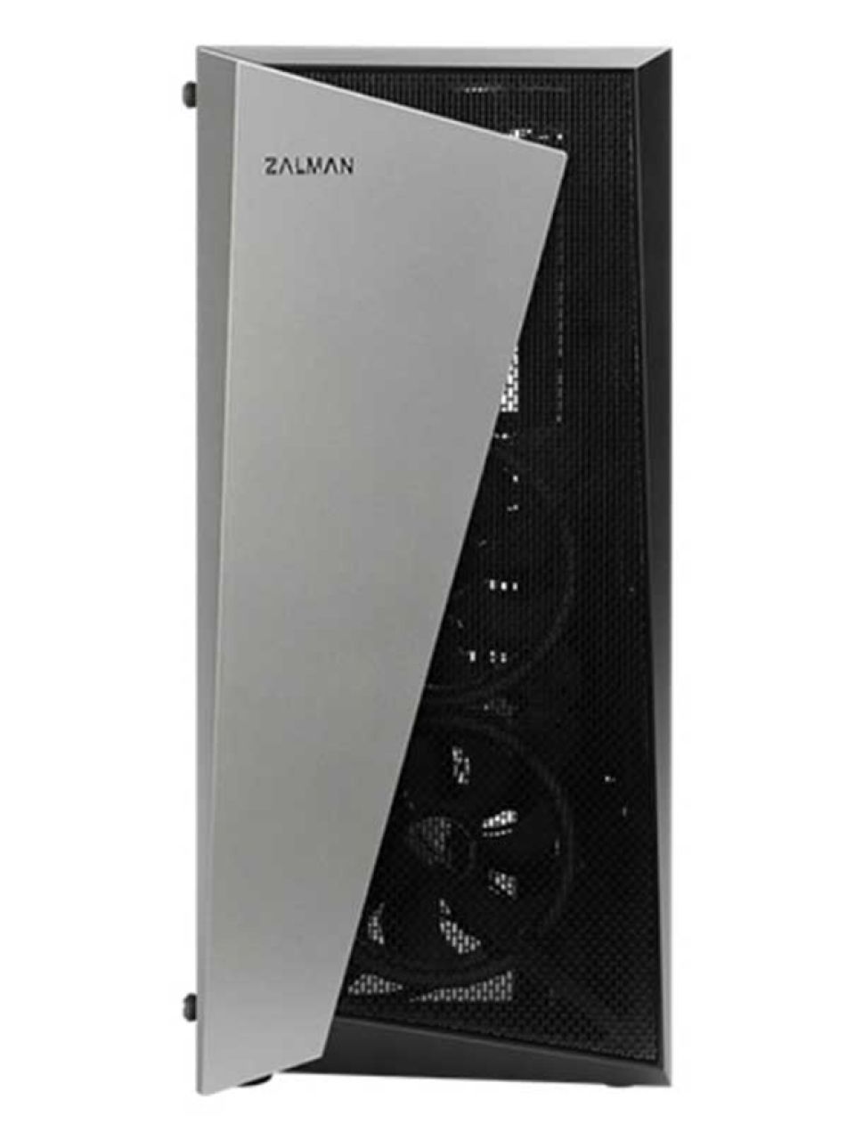 Компьютерный корпус Zalman S4 PLUS Black без Б/П
