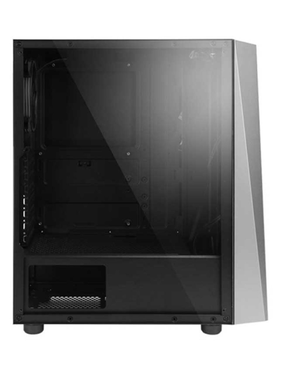 Компьютерный корпус Zalman S4 PLUS Black без Б/П