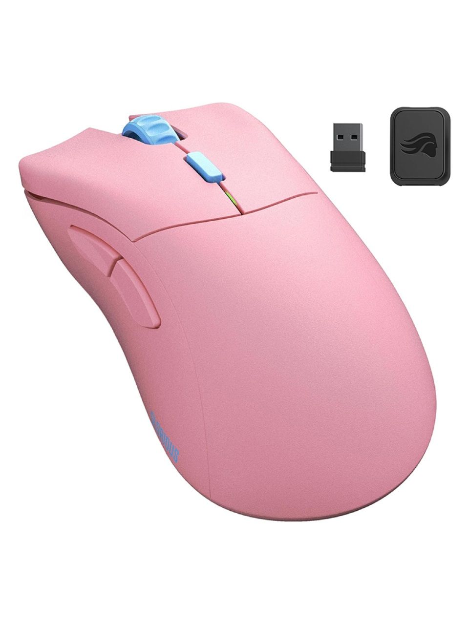 Компьютерная мышь Glorious Model D PRO Flamingo (GLO-MS-PDW-FLA-FORGE)
