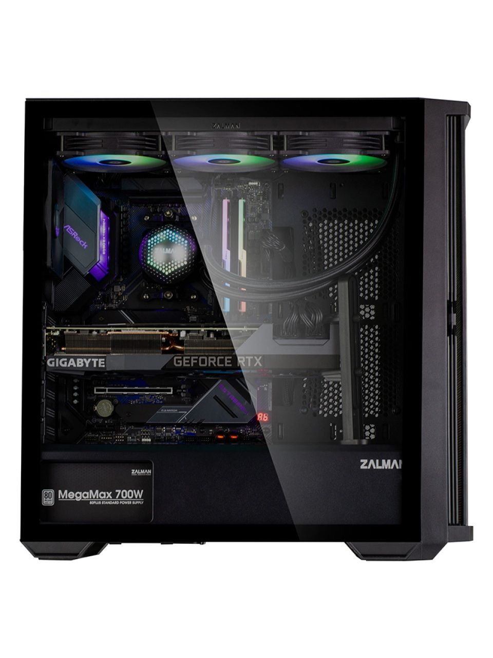 Компьютерный корпус Zalman Z10 без Б/П