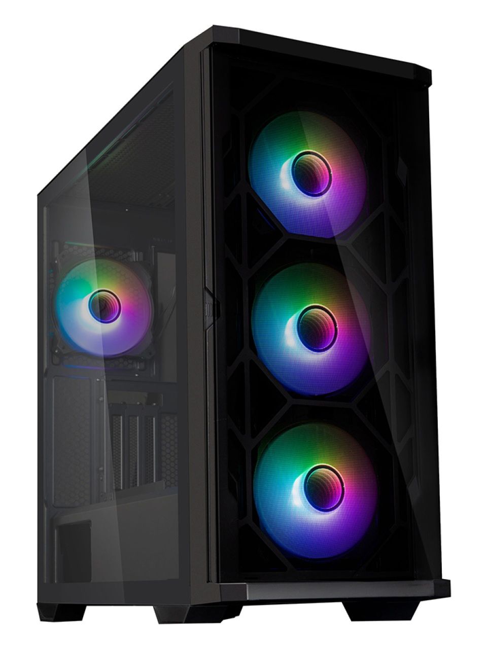 Компьютерный корпус Zalman Z10 DUO без Б/П