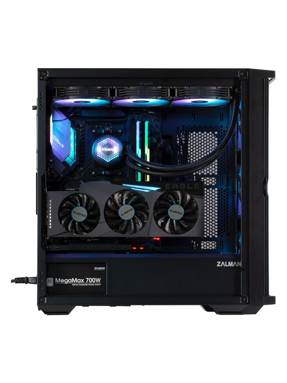 Компьютерный корпус Zalman Z10 DUO без Б/П