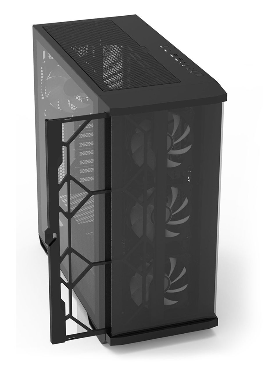 Компьютерный корпус Zalman Z10 DUO без Б/П
