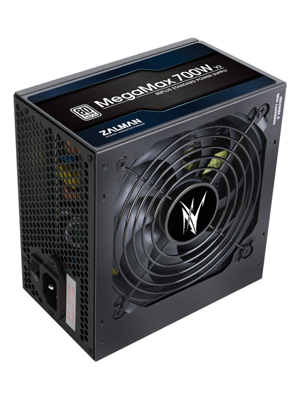 Блок питания Zalman MegaMax 700W ZM700-TXII(V2) Standard