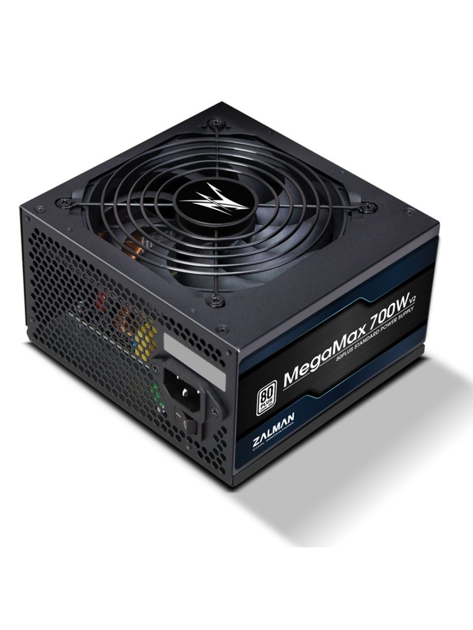 Блок питания Zalman MegaMax 700W ZM700-TXII(V2) Standard