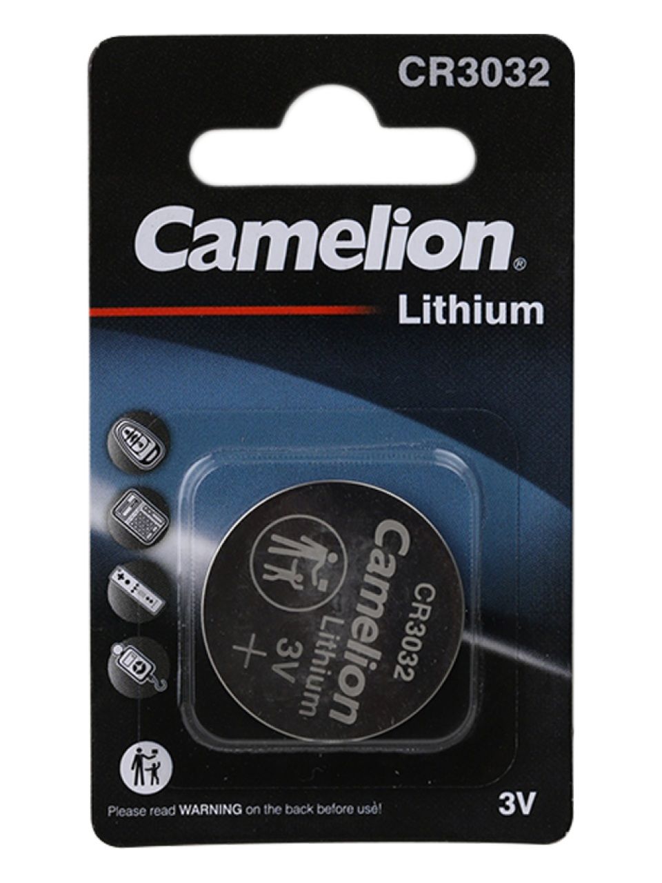 Батарейка CAMELION Lithium CR3032-BP1