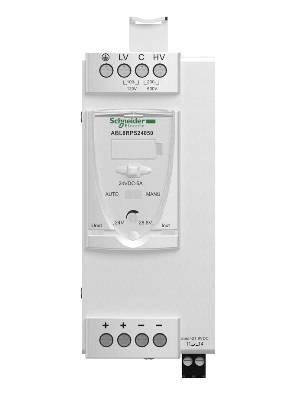 Блок питания ABL Modicon SE ABL8RPS24050 однофазный 24В 5А