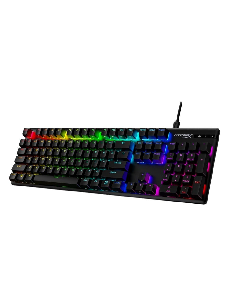 Клавиатура HyperX Alloy Origins PBT HX Red (US) 639N3AA#ABA