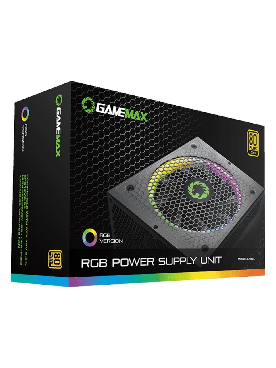 Блок питания Gamemax RGB750 PRO Gold