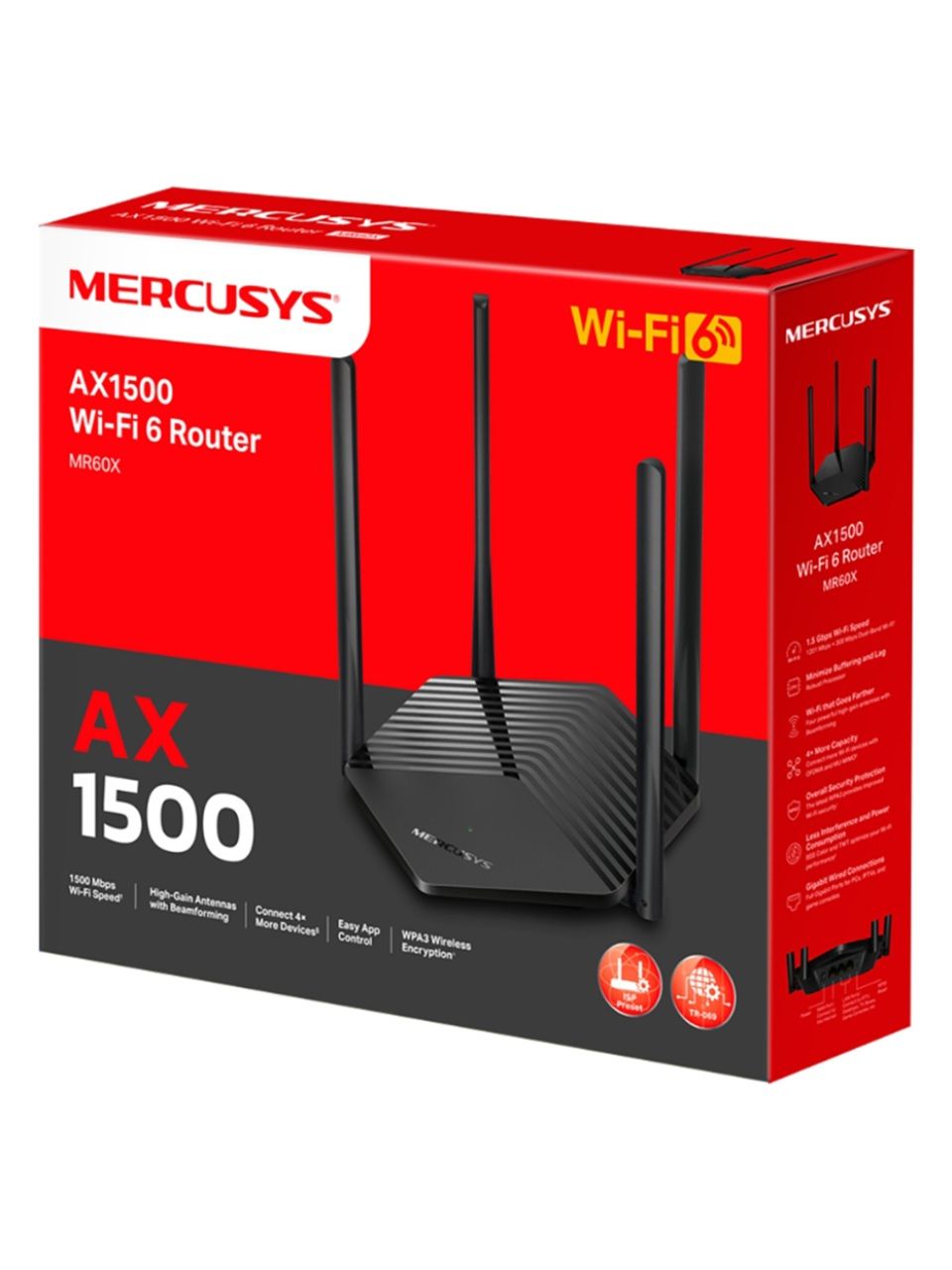 Маршрутизатор Mercusys MR60X