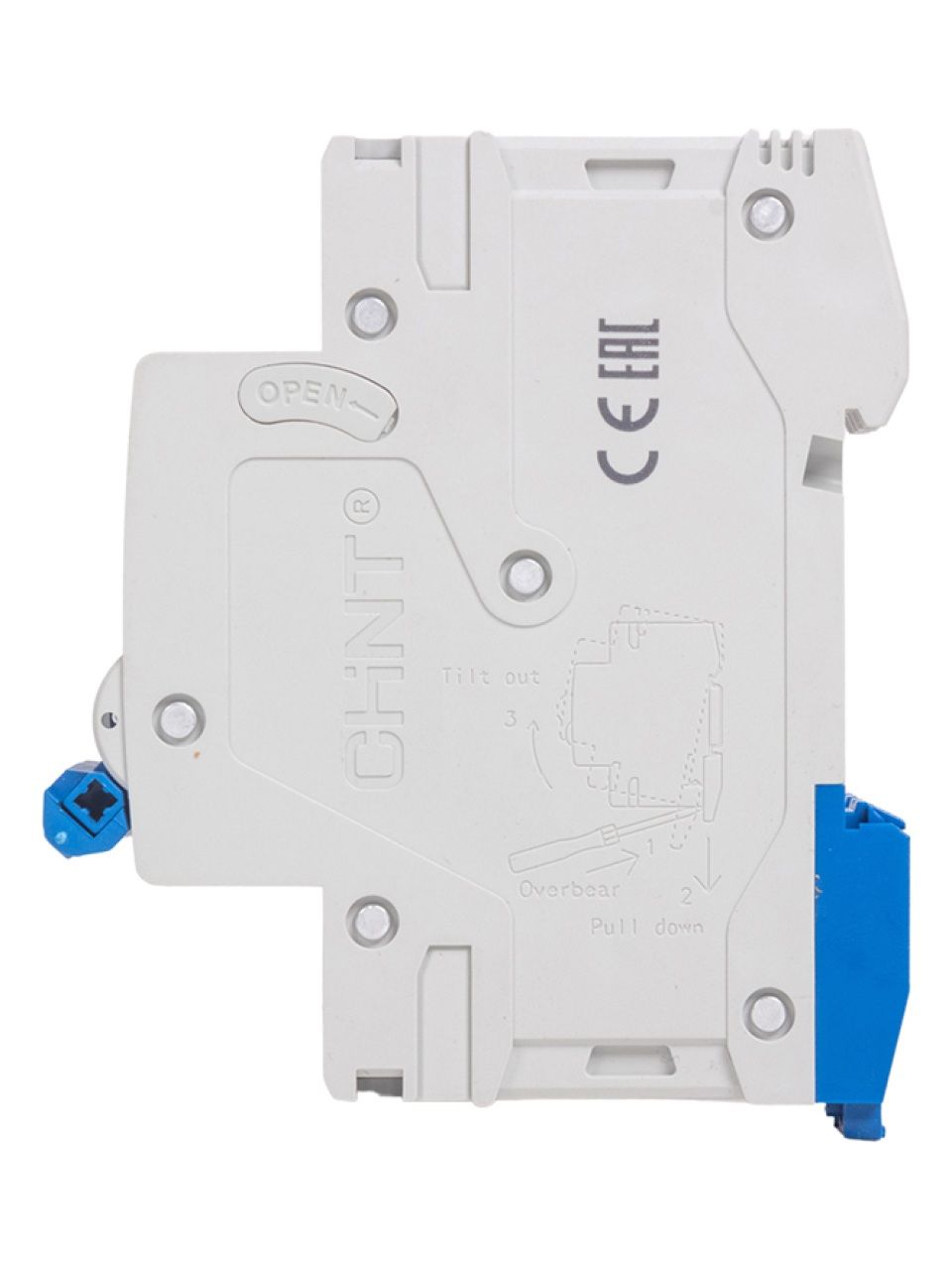 Автоматический выключатель CHINT NB1-63DC 2P 6A DC500B 6kA