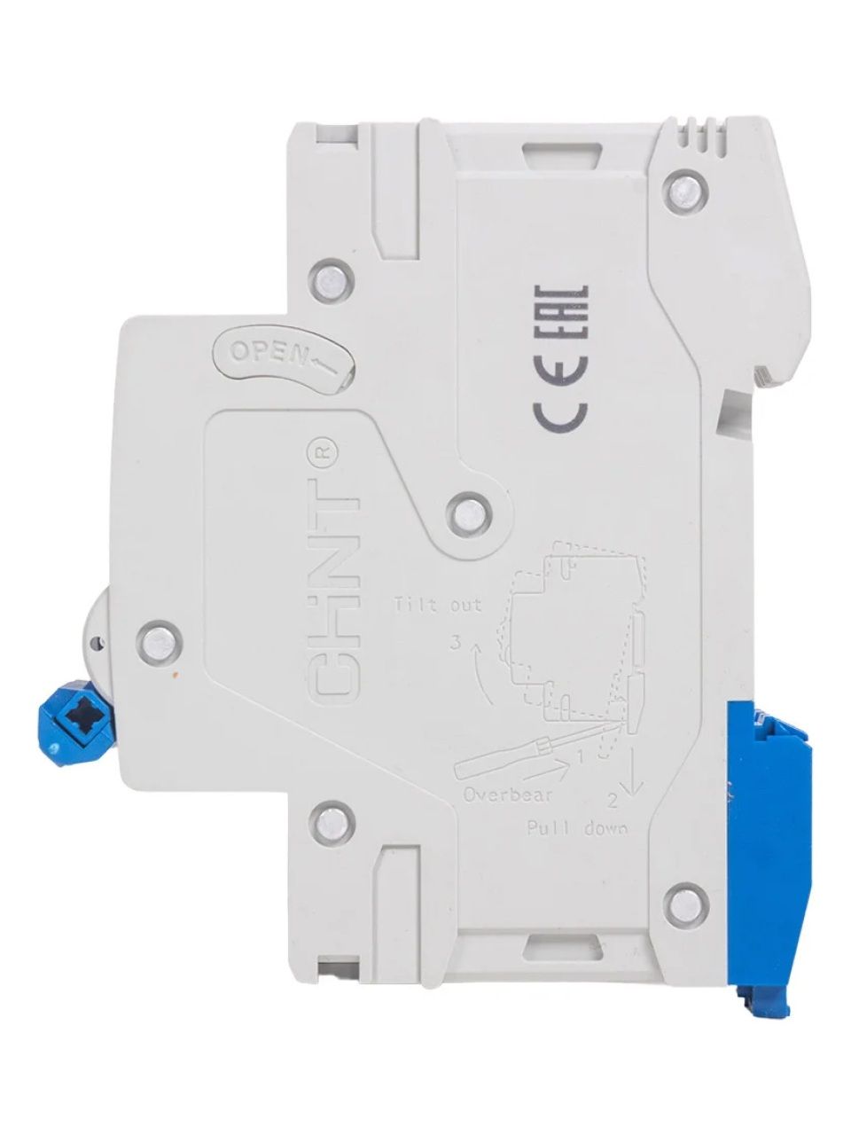 Автоматический выключатель CHINT NB1-63DC 2P 63A DC500B 6kA