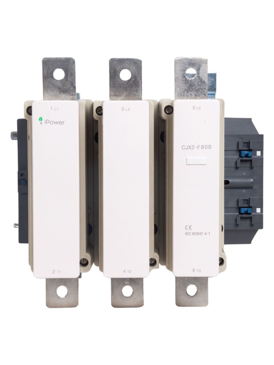Контактор iPower CJX2-F 800A AC 220V