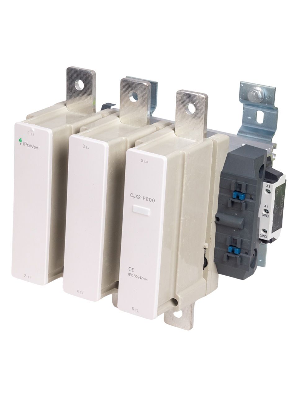 Контактор iPower CJX2-F 800A AC 380V