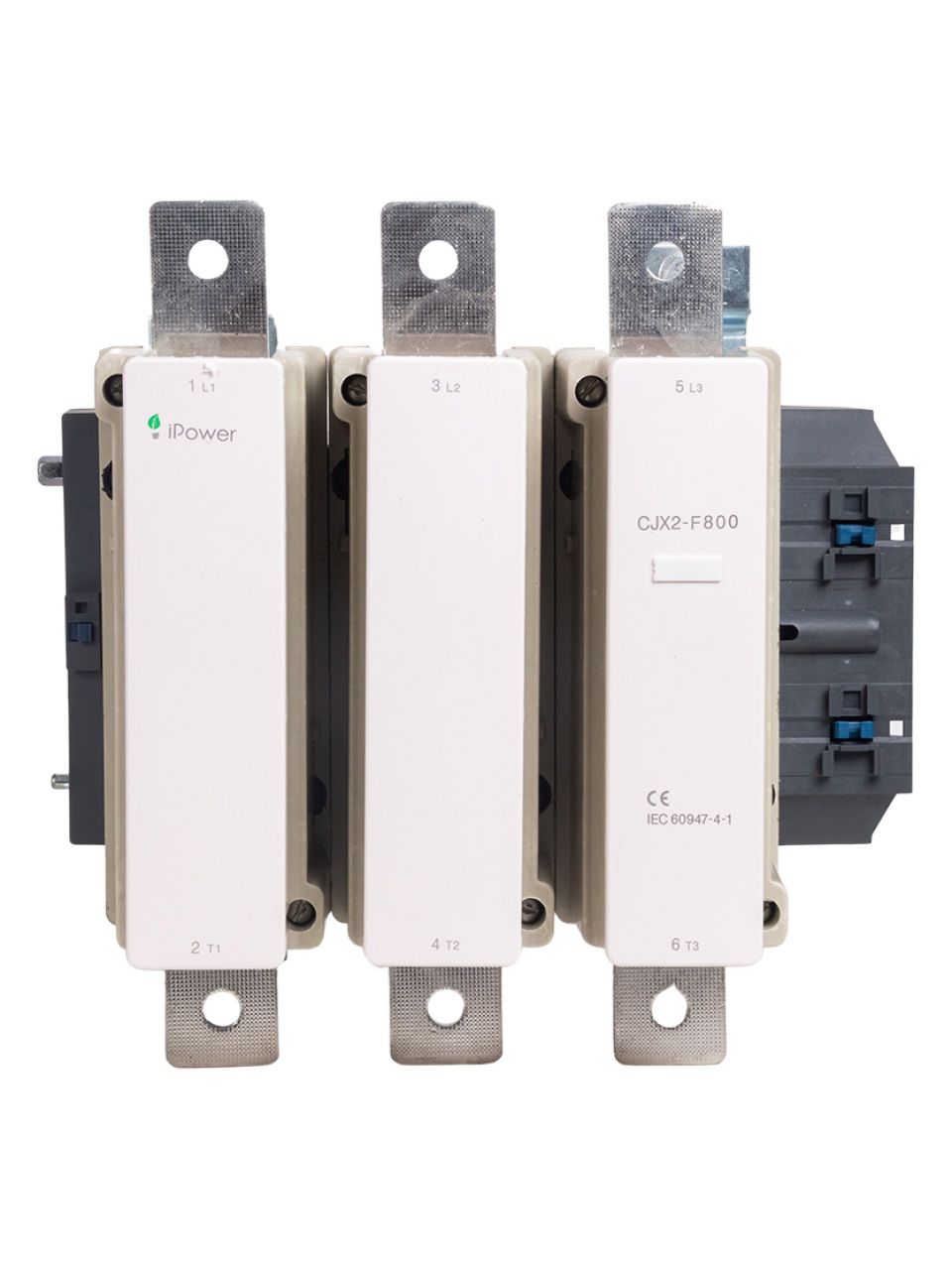 Контактор iPower CJX2-F 800A AC 380V