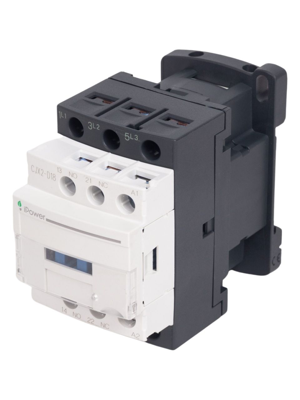 Контактор iPower CJX2-D18 AC 220V