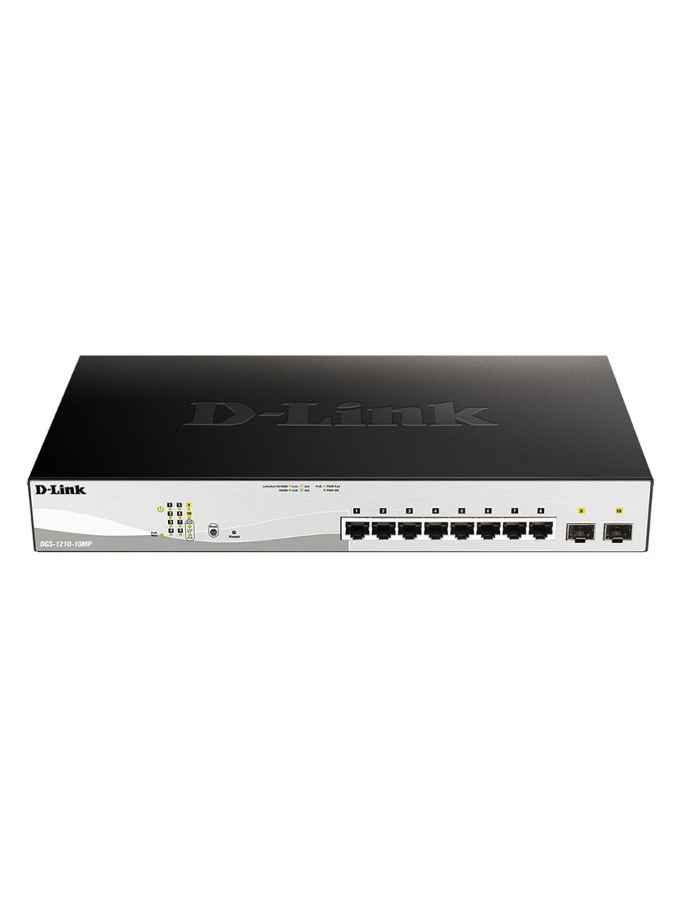 Коммутатор D-Link DGS-1210-10MP/F3A