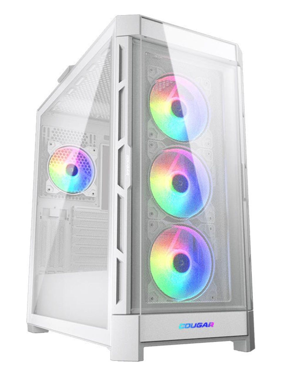 Компьютерный корпус Cougar Duoface Pro RGB (White) без Б/П