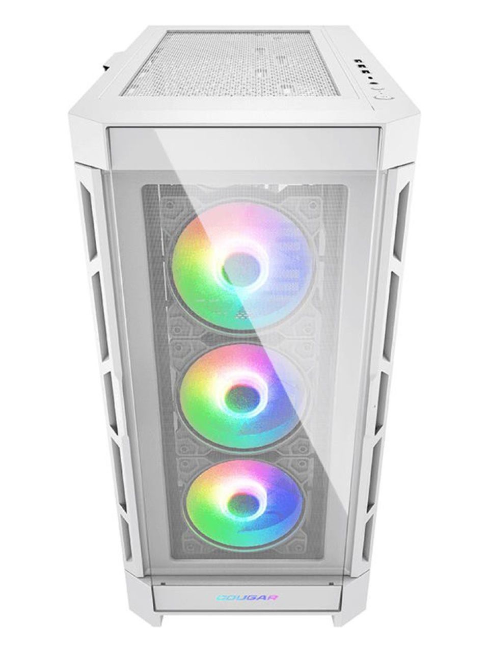 Компьютерный корпус Cougar Duoface Pro RGB (White) без Б/П