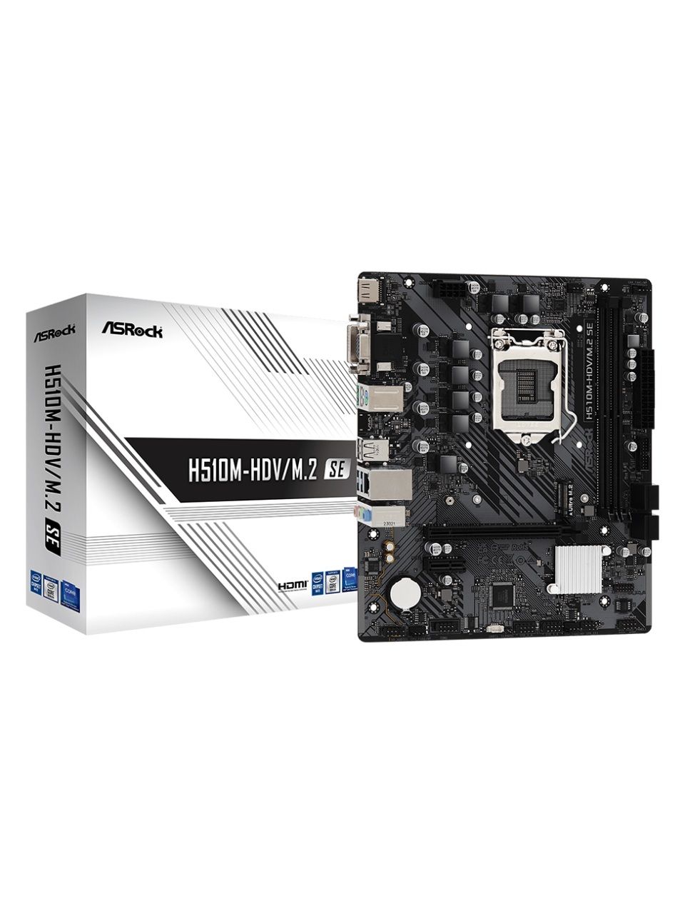 Материнская плата ASRock H510M-HDV/M.2 SE