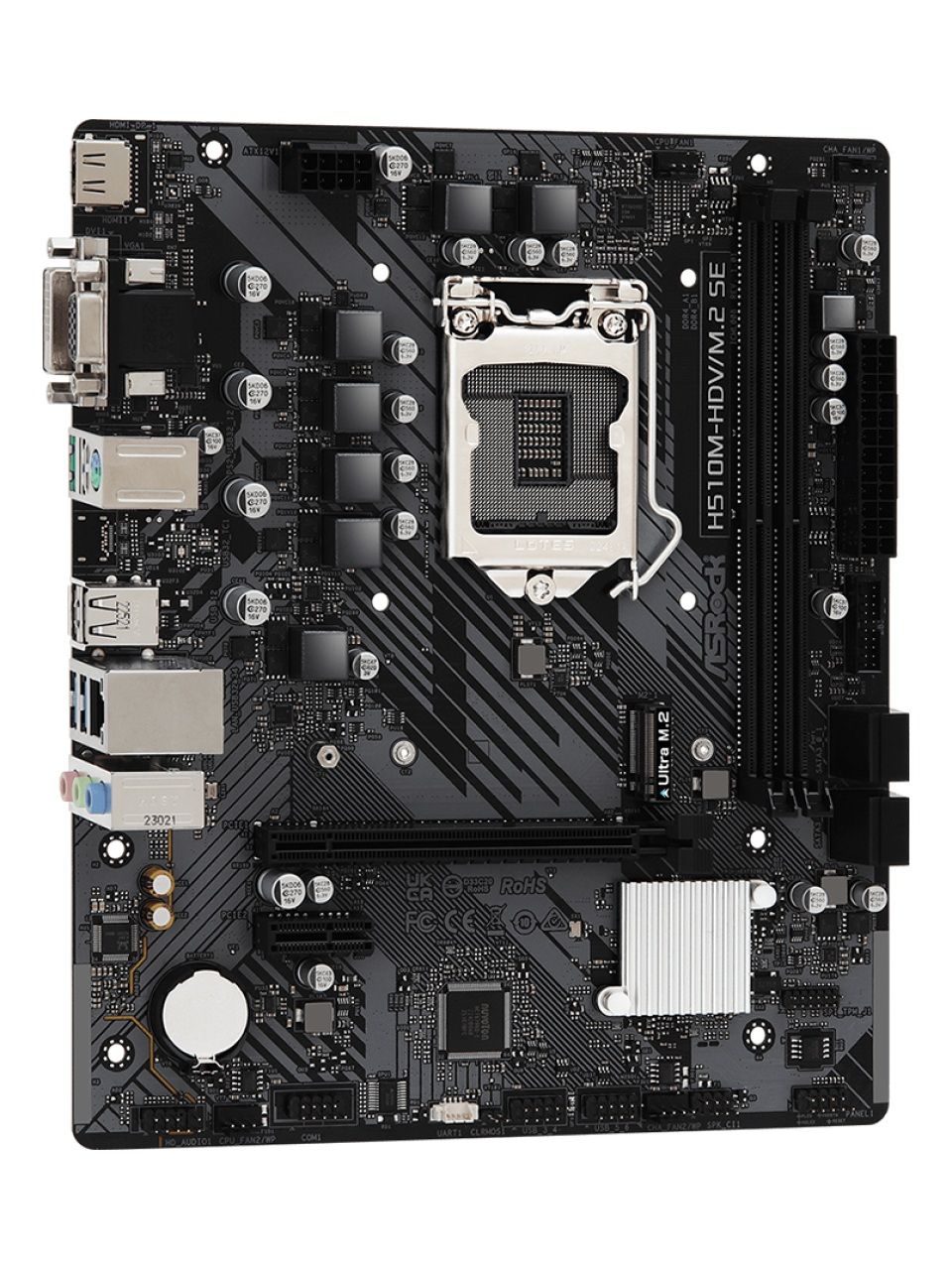Материнская плата ASRock H510M-HDV/M.2 SE