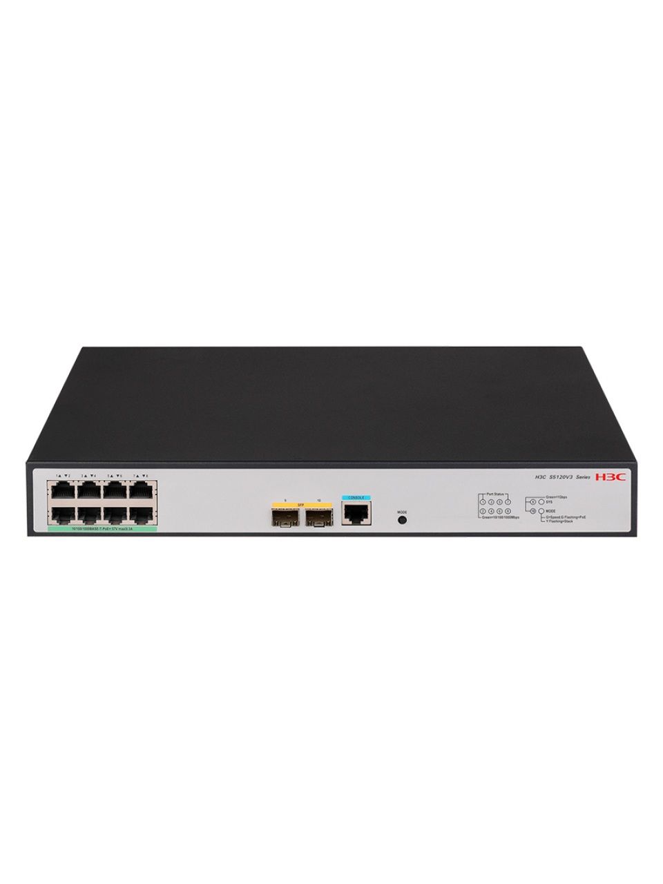 Коммутатор H3C LS-1850V2-10P-HPWR-EI-GL