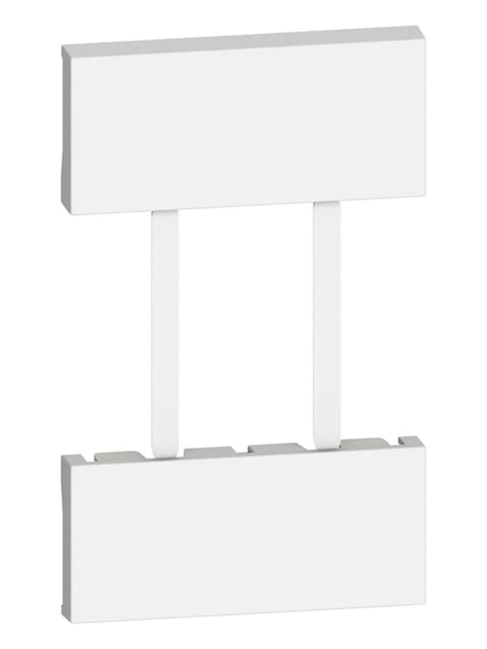 Лицевая панель Bticino KW51 Living Now для умного шлюза Wi-Fi белый