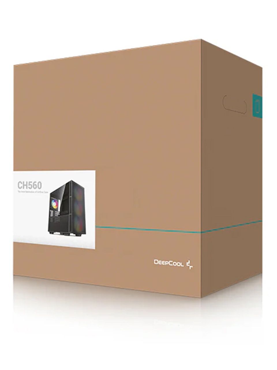 Компьютерный корпус Deepcool CH560 без Б/П