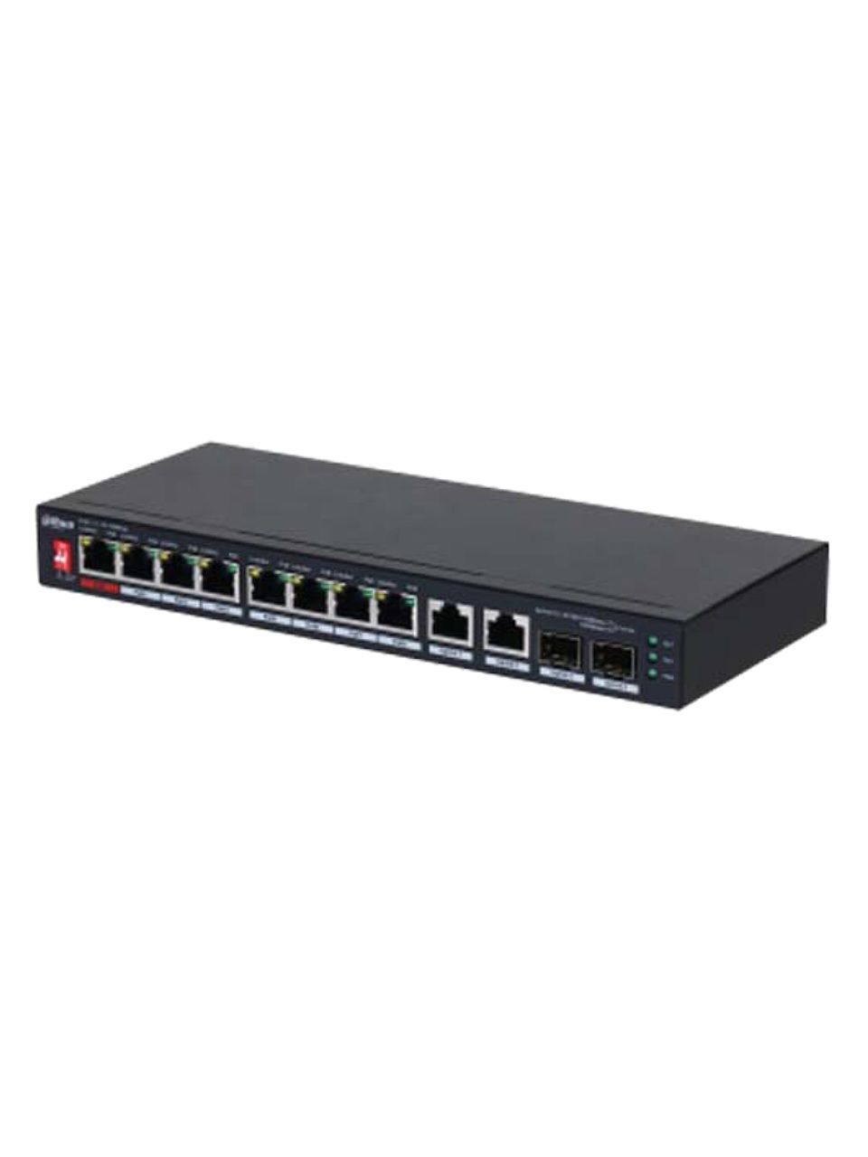 Коммутатор Dahua DH-PFS3210-8ET2GF-96