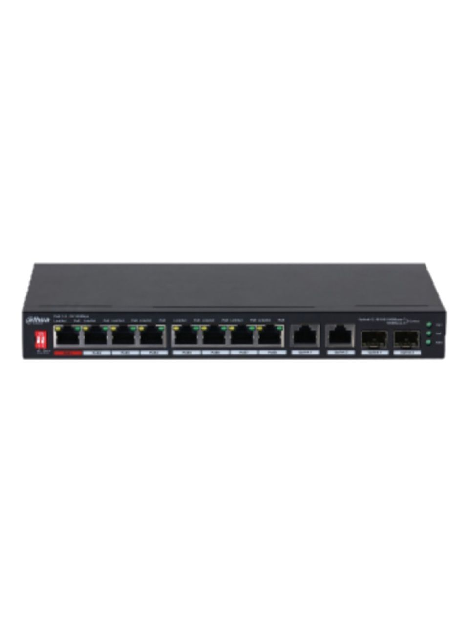 Коммутатор Dahua DH-PFS3210-8ET2GF-96