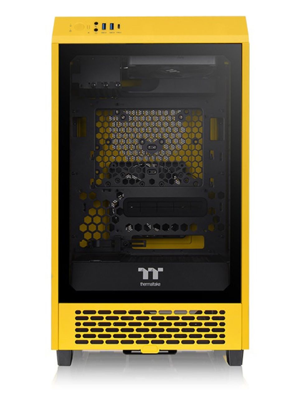 Компьютерный корпус Thermaltake The Tower 200 Bumblebee без Б/П