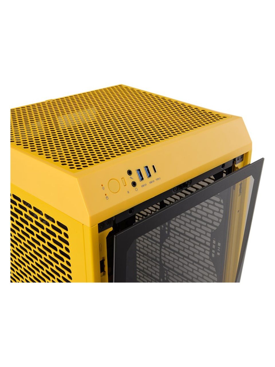 Компьютерный корпус Thermaltake The Tower 200 Bumblebee без Б/П
