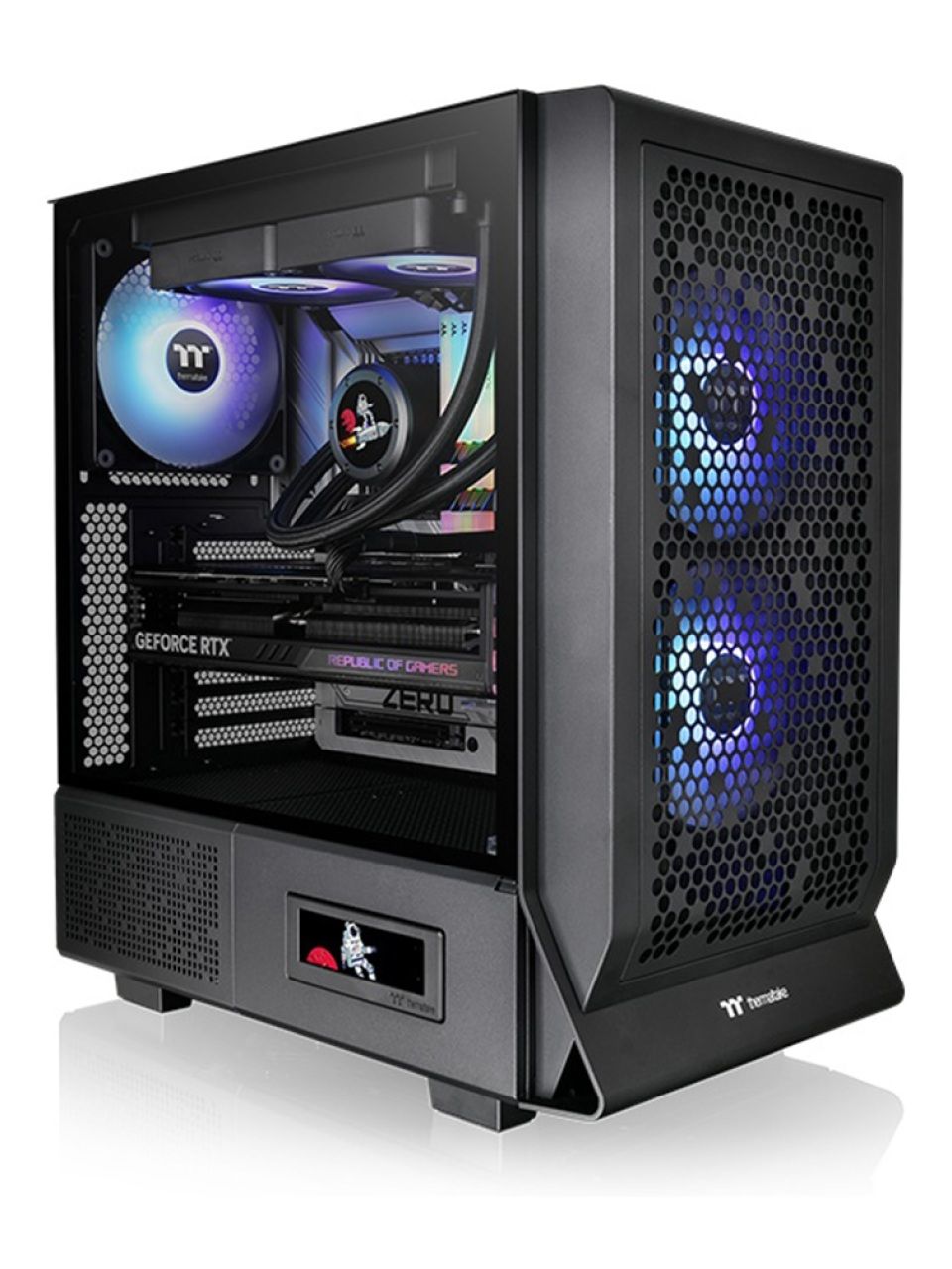 Компьютерный корпус Thermaltake Ceres 330 TG ARGB Черный без Б/П