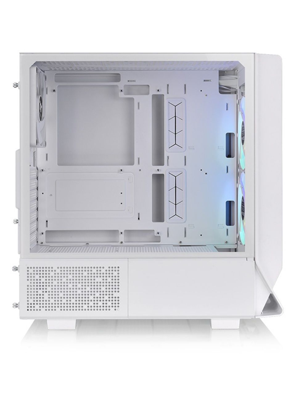 Компьютерный корпус Thermaltake Ceres 330 TG ARGB Snow без Б/П