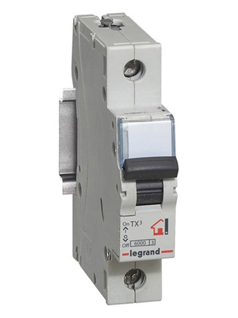 Автоматический выключатель Legrand 404030 1П C25A TX3 6000 6kA