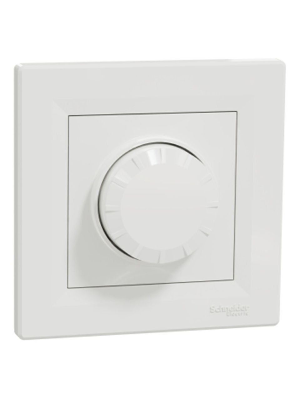 Диммер SE EPH6800121 Asfora LED RC-370Вт в сборе белый
