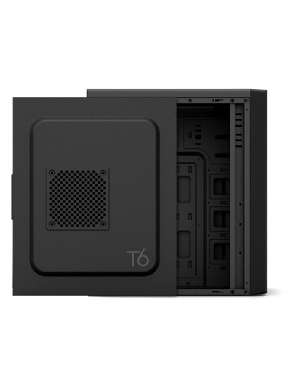 Компьютерный корпус Zalman T6 без Б/П