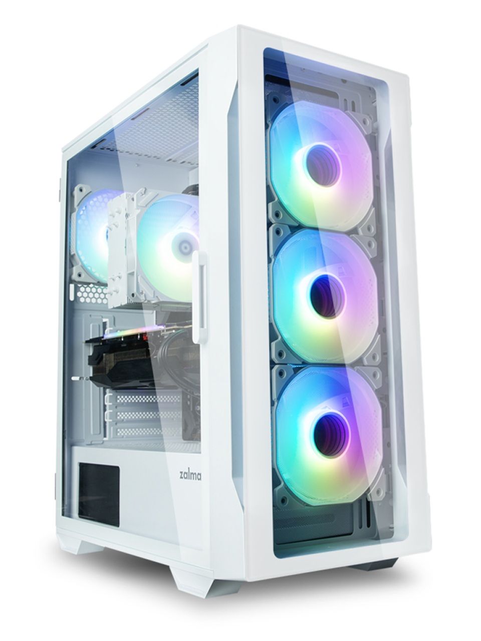 Компьютерный корпус Zalman i3 NEO TG White без Б/П