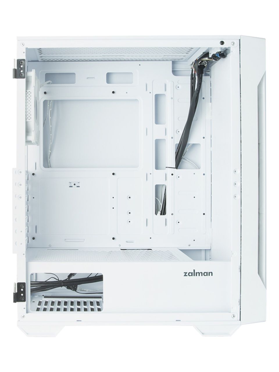 Компьютерный корпус Zalman i3 NEO TG White без Б/П