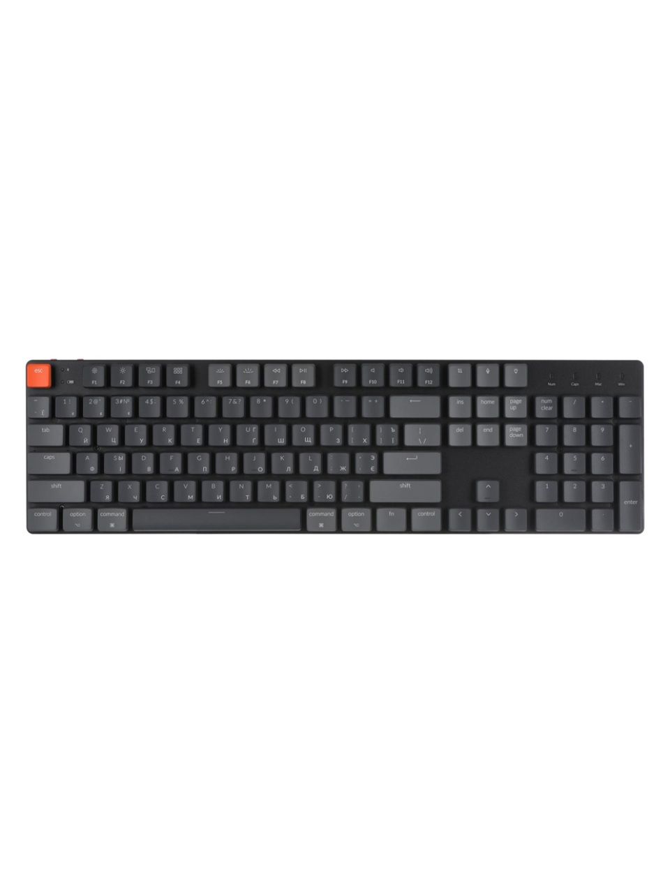 Клавиатура Keychron K5SE K5SE-E4 Banana Switch