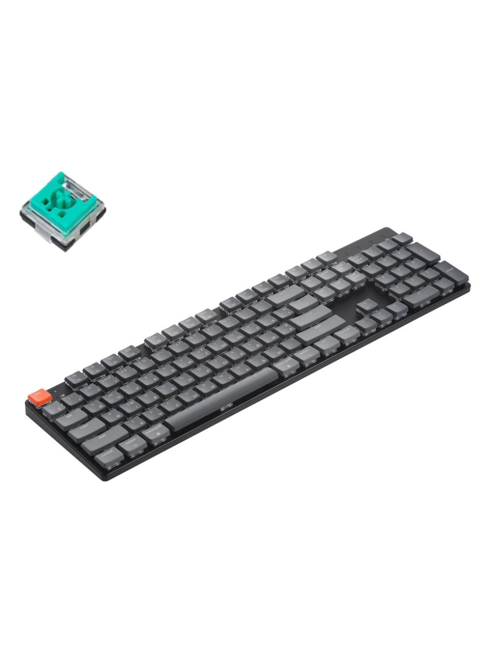 Клавиатура Keychron K5SE K5SE-E5 Mint Switch
