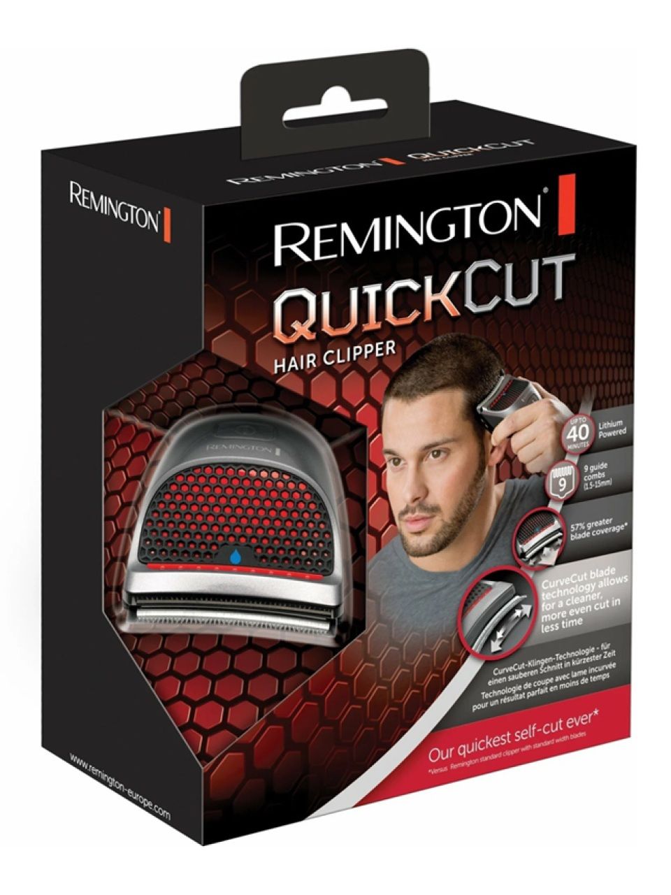 Машинка для стрижки Remington HC4250