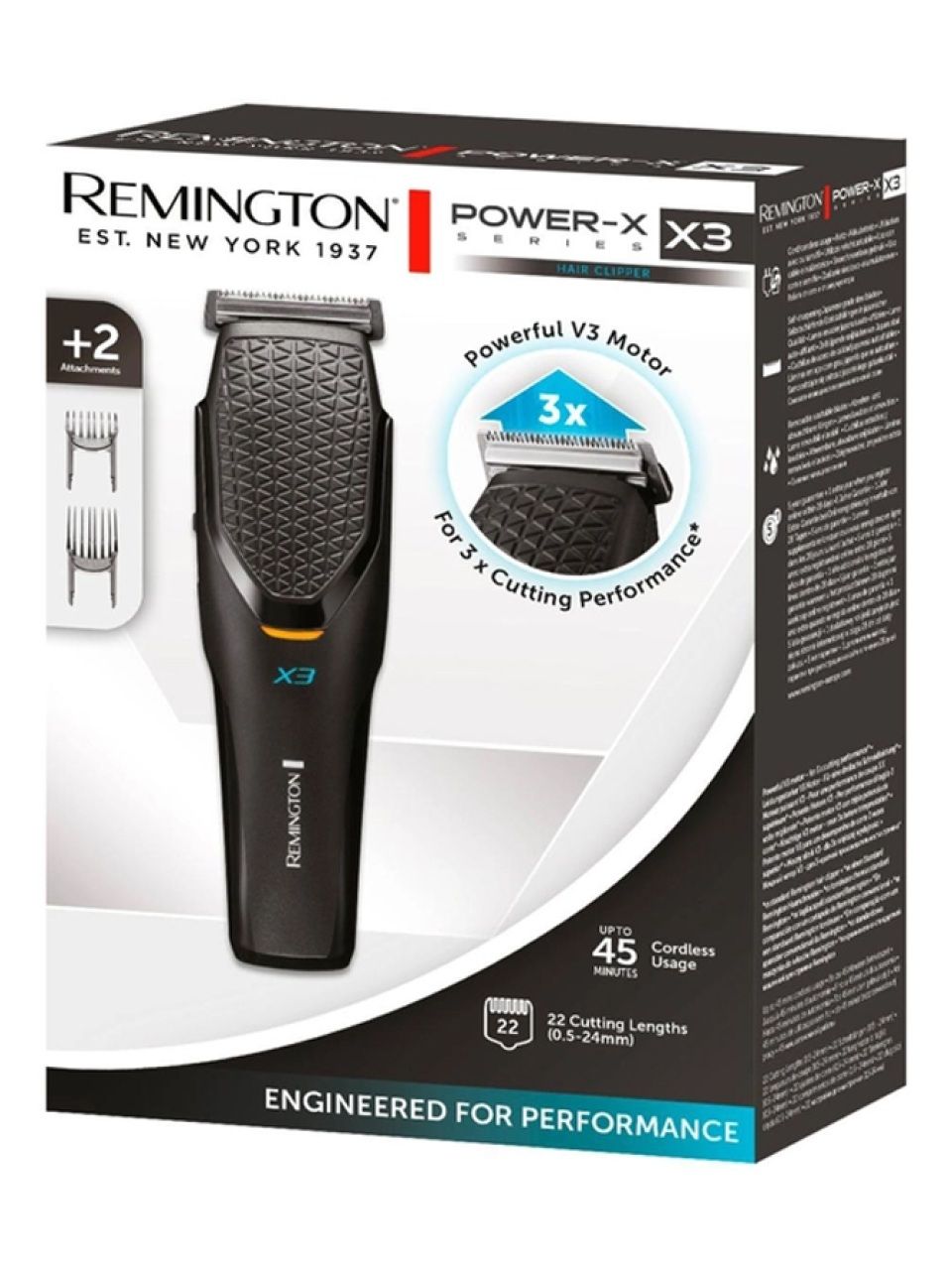 Машинка для стрижки Remington HC3000