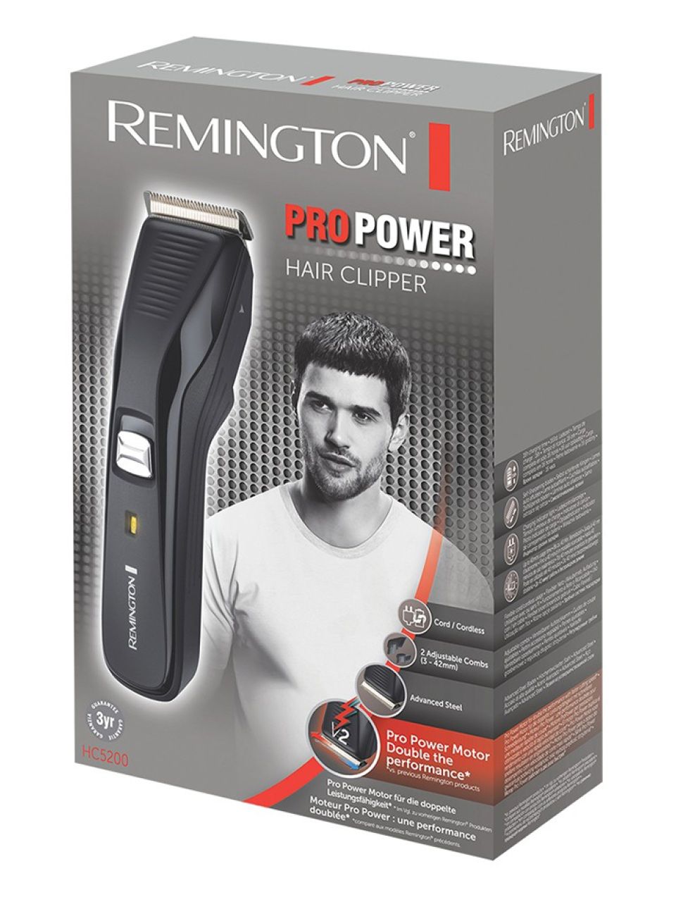 Машинка для стрижки Remington HC5200