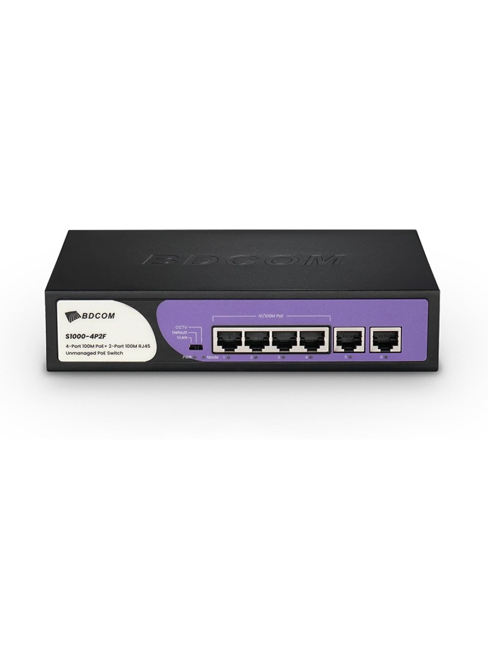 Коммутатор BDCOM S1000-4P2F