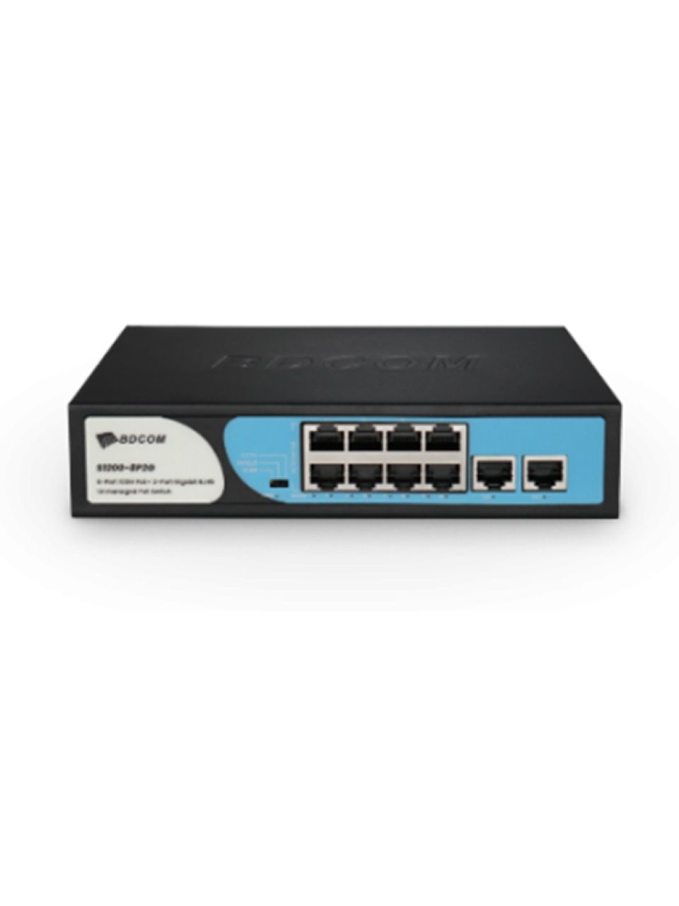 Коммутатор BDCOM S1200-8P2G