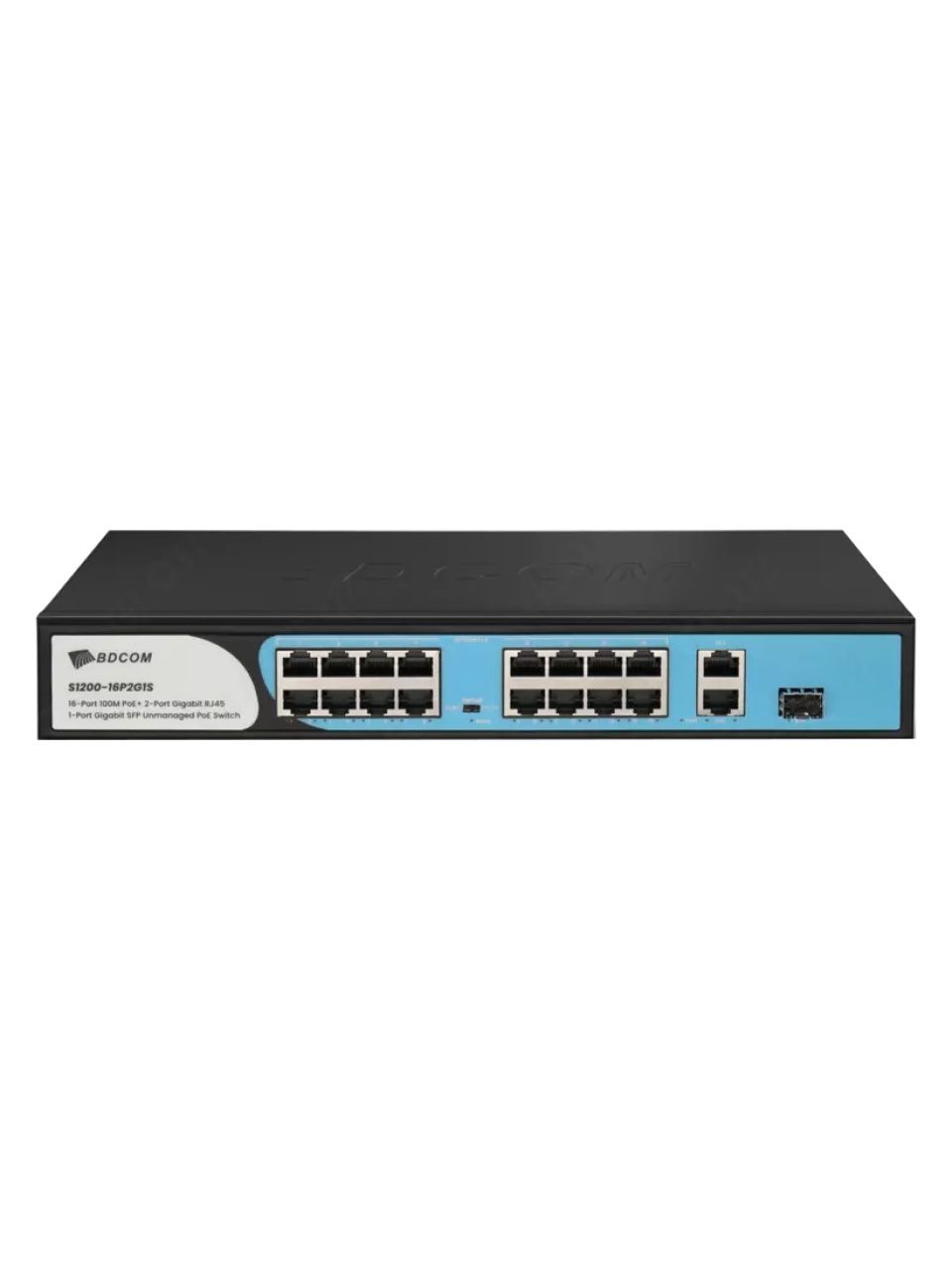 Коммутатор BDCOM S1200-16P2G1S