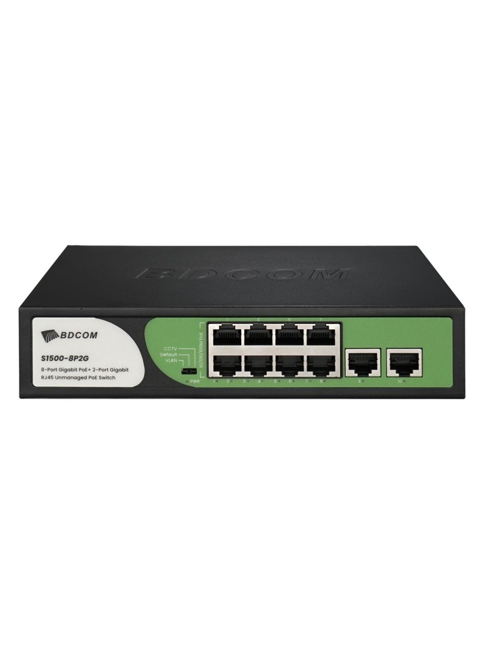 Коммутатор BDCOM S1500-8P2G