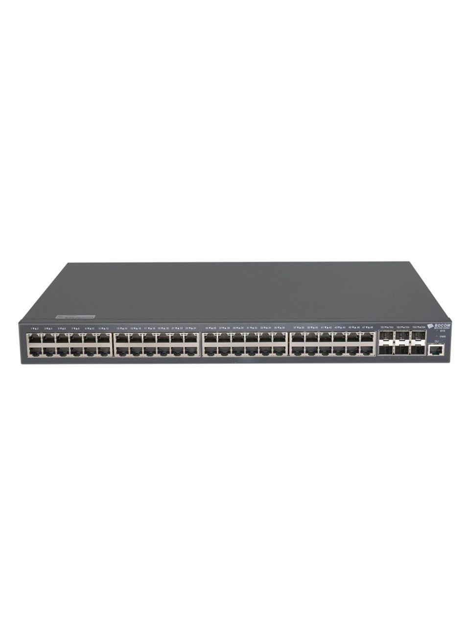 Коммутатор BDCOM S2900-48P6X-760